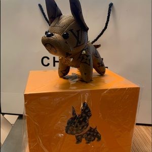 💯% Authentic Louis Vuitton bag charm or keychain